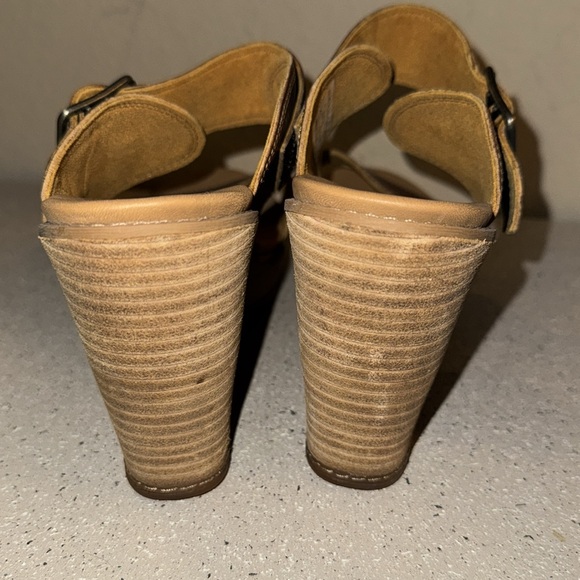 Timberland‎ Brenton Buckle Slide Sandals Wedges Size 9 - Picture 7 of 10